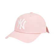 NÓN MLB NEW YORK YANKEES WASHED OUT RIBBON BALL CAP - PINK