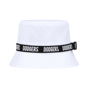 NÓN MLB LA DODGERS DETAIL STREET BUCKET HAT - WHITE