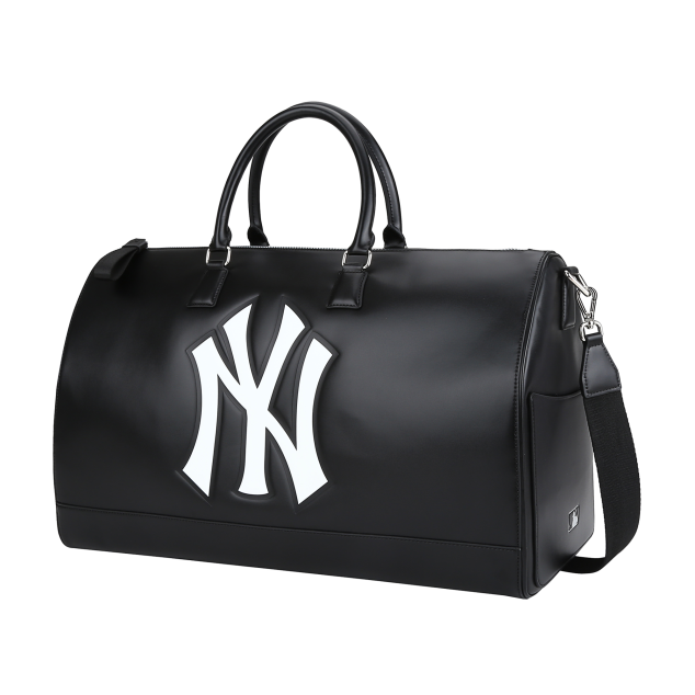 TÚI MLB NEW YORK YANKEES BIG LOGO BOSTON BAG - BLACK