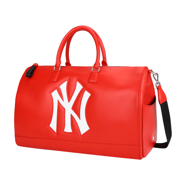TÚI MLB NEW YORK YANKEES BIG LOGO BOSTON BAG - RED