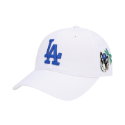 NÓN MLB LA DODGERS DOG BALL CAP - WHITE