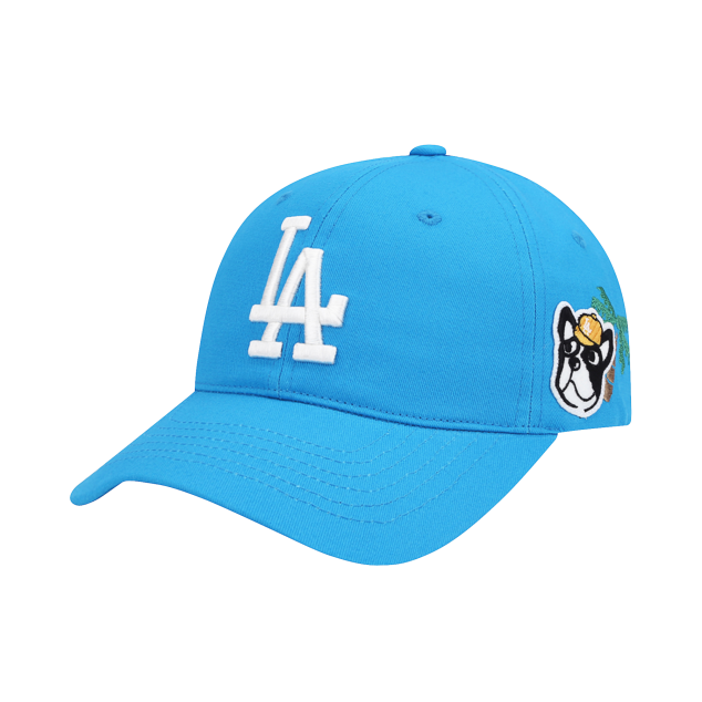 NÓN MLB LA DODGERS DOG BALL CAP - BLUE