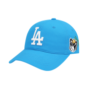 NÓN MLB LA DODGERS DOG BALL CAP - BLUE