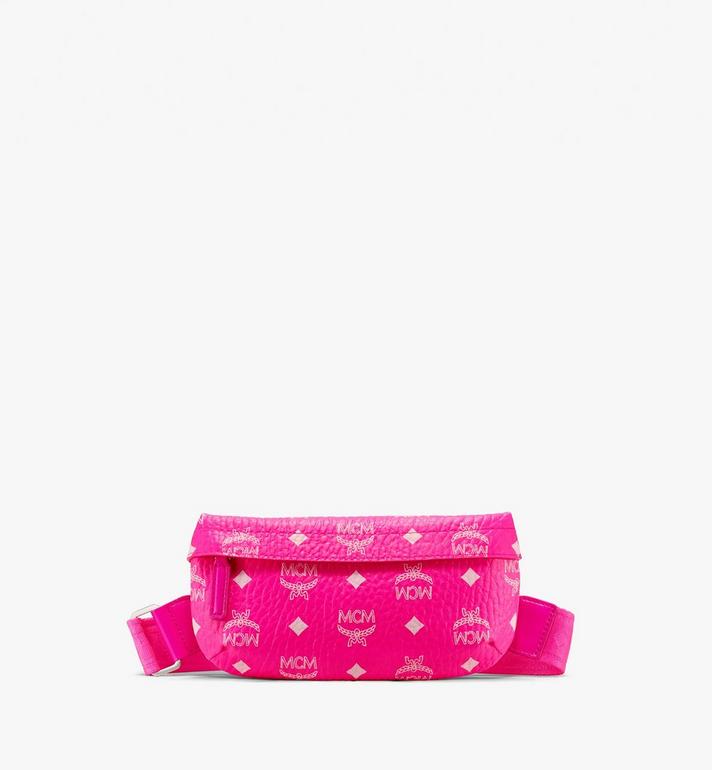TÚI MCM Mini - CROSSBODY BAG IN VISETOS - Neon Pink
