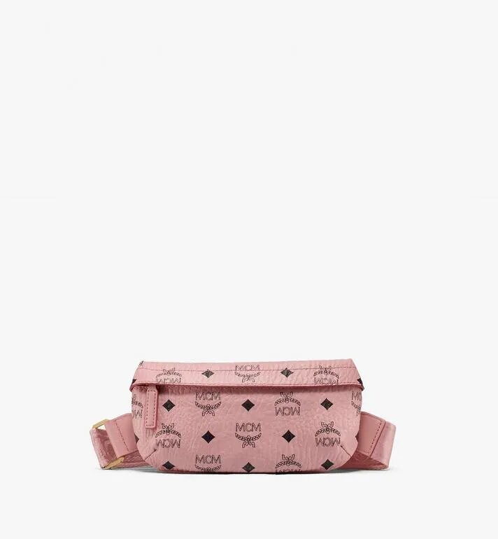 TÚI MCM Mini - CROSSBODY BAG IN VISETOS - Soft Pink