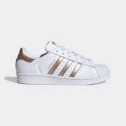 Giày ADIDAS SUPERSTAR W SHOES - WHITE COPPER METALIC