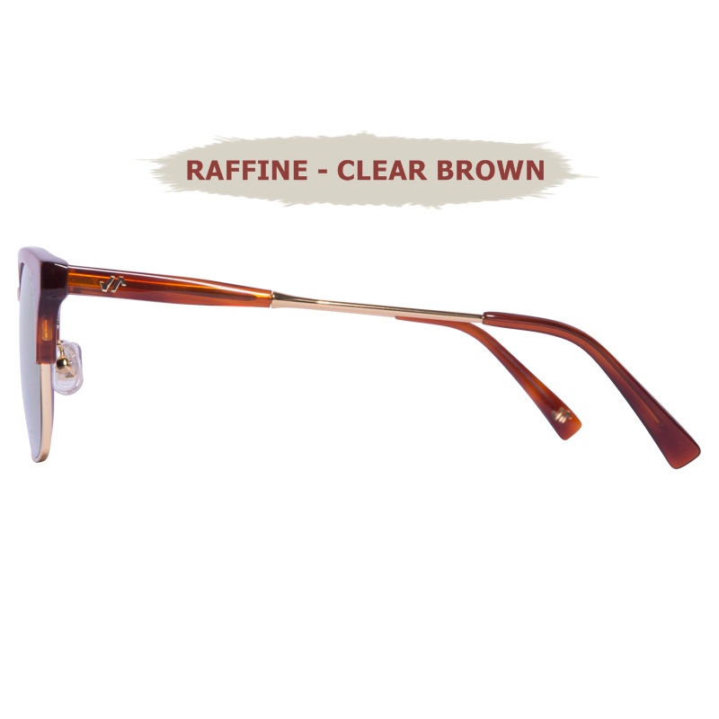 RAFFINE - CLEAR BROWN_3