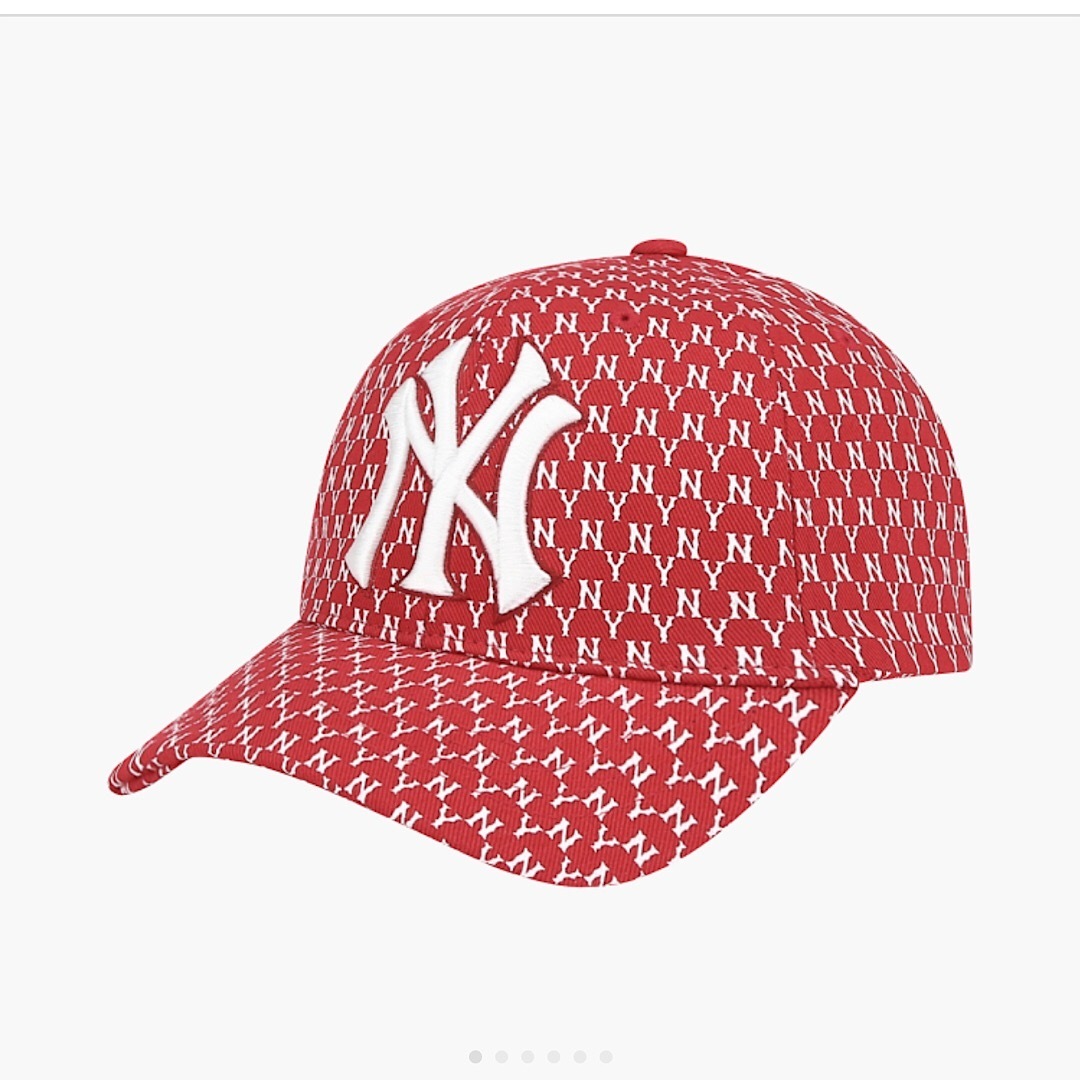 NÓN MLB NY YANKEES MONOGRAM ADJUSTABLE CAP - RED