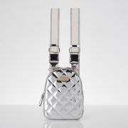 BALO STRETCH ANGELS - WAFFLE BACKPACK - SILVER