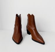 GIÀY BOOTS HÀN QUỐC - Ali Western Boots 5836
