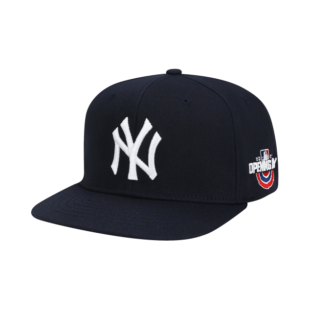 NÓN MLB 2020 OPENING DAY SNAPBACK NEW YORK YANKEES - BLACK