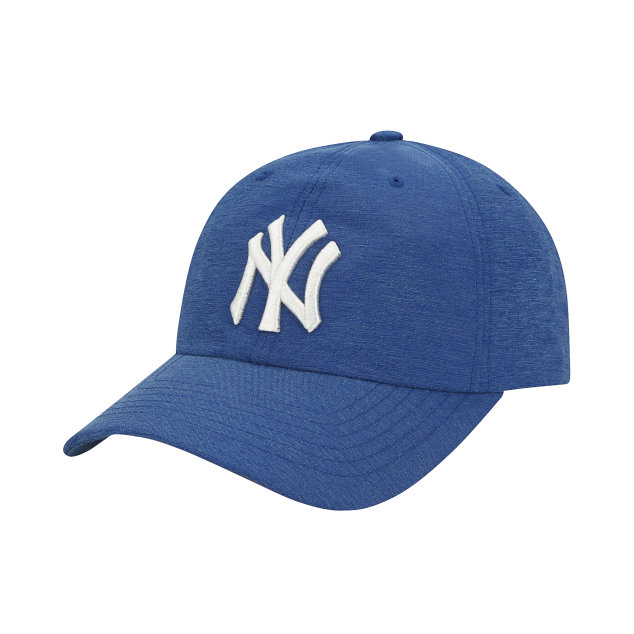 NÓN MLB N-COVER NYLON BALL CAP NEW YORK YANKEES - BLUE