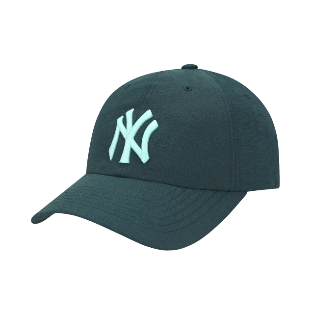 NÓN MLB N-COVER NYLON BALL CAP NEW YORK YANKEES - GREEN
