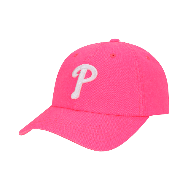 NÓN MLB NEON LIGHT BALL CAP PHILADELPHIA PHILLIES - PINK