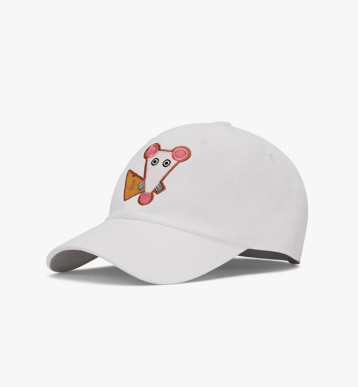 NÓN MCM YEAR OF THE MOUSE CAP - White