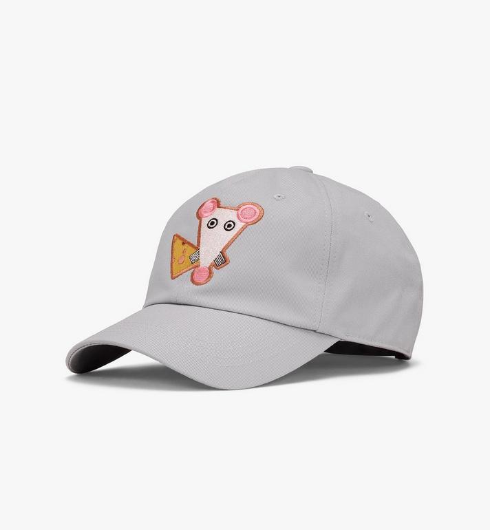 NÓN MCM YEAR OF THE MOUSE CAP - Microchip (Grey)