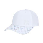 NÓN MLB HOLOMONOGRAM ADJUSTABLE CAP NEW YORK YANKEES - WHITE