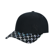 NÓN MLB HOLOMONOGRAM ADJUSTABLE CAP NEW YORK YANKEES - BLACK
