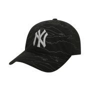NÓN MLB TIGER CAMO 3M BALL CAP NEW YORK YANKEES - BLACK