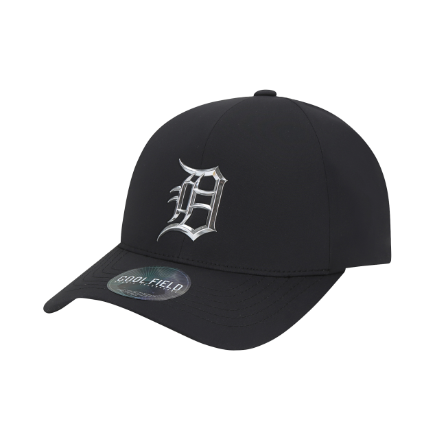 NÓN MLB FLEX DELTA CURVED CAP DETROIT TIGERS - BLACK