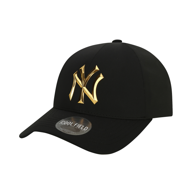 NÓN MLB FLEX DELTA CURVED CAP NEW YORK YANKEES - BLACK