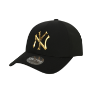 NÓN MLB FLEX DELTA CURVED CAP NEW YORK YANKEES - BLACK