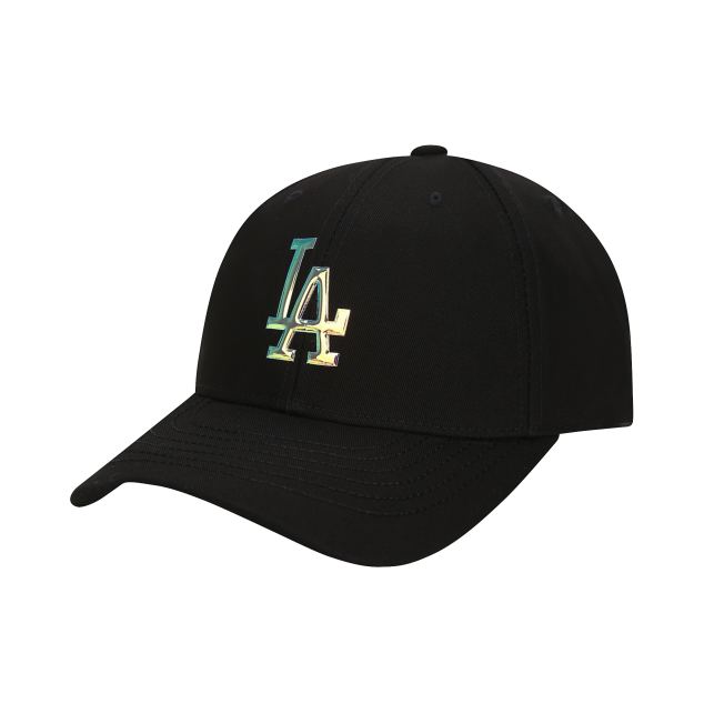 NÓN MLB MIRROR ADJUSTABLE  CAP LA DODGERS - BLACK