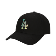 NÓN MLB MIRROR ADJUSTABLE  CAP LA DODGERS - BLACK