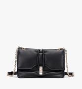 TÚI SMALL MCM CANDY SHOULDER BAG IN NAPPA LEATHER - Black