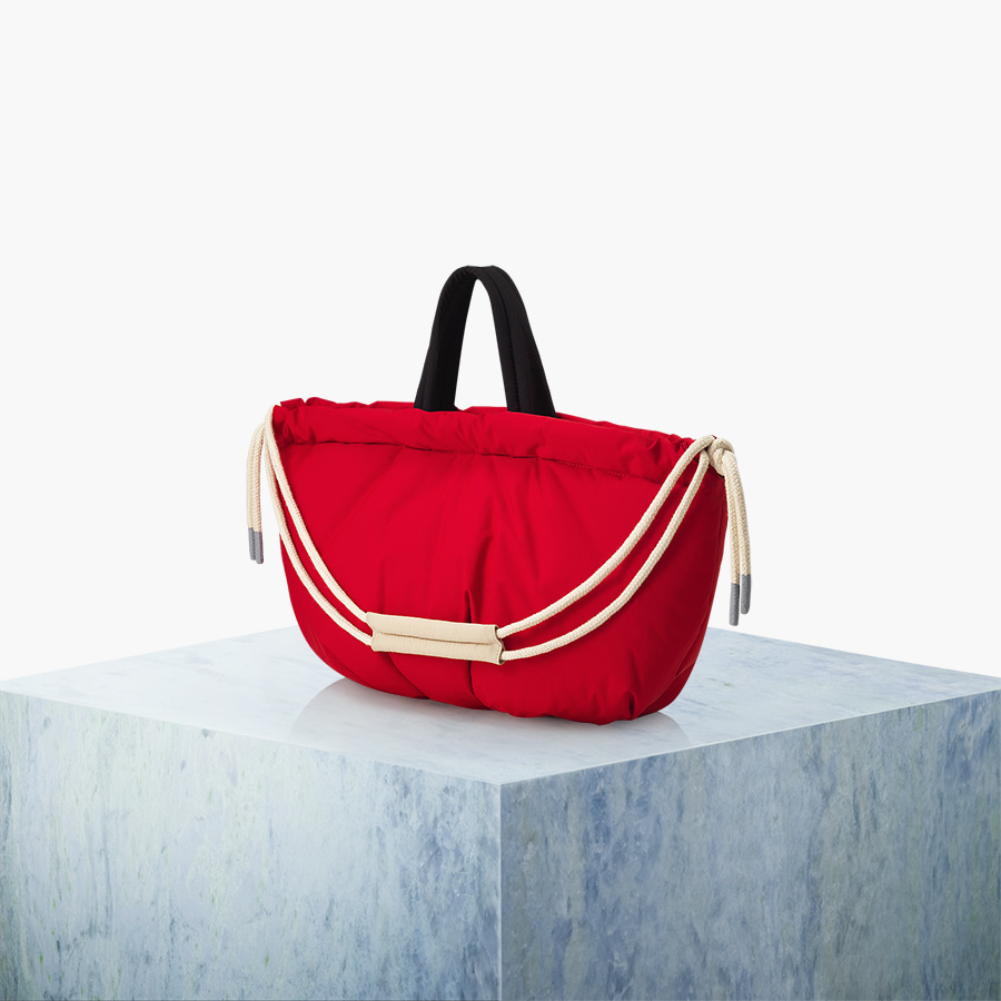TÚI FIND KAPOOR - PUFFER BAG 55 ROPE - RED