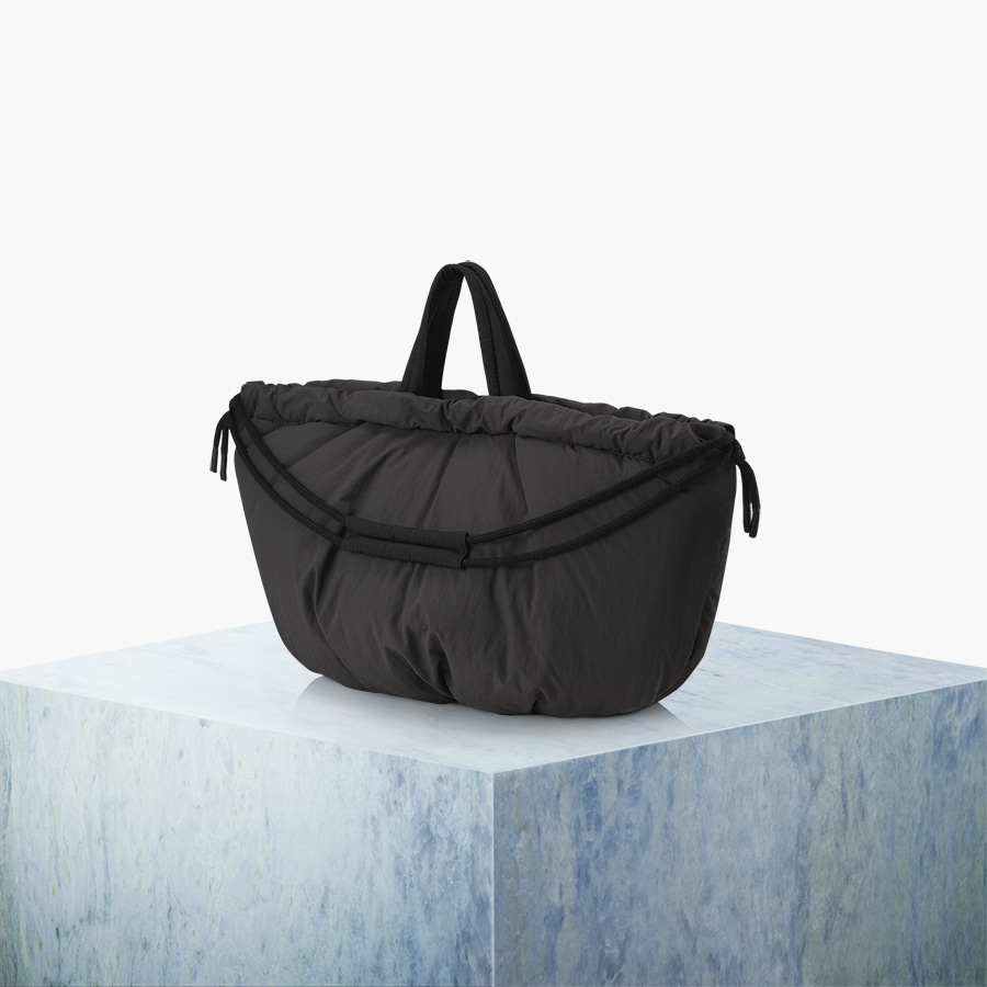 TÚI FIND KAPOOR - PUFFER BAG 55 ROPE - CHARCOAL