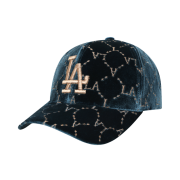 NÓN MLB DIA MONOGRAM ADJUSTABLE  CAP LA DODGERS - BLUE
