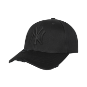 NÓN MLB GOTHIC X FIT BALL CAP NEW YORK YANKEES - BLACK