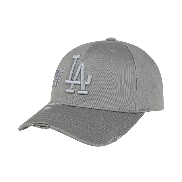 NÓN MLB GOTHIC X FIT BALL CAP LA DODGERS - GREY