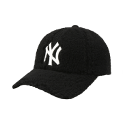 NÓN MLB WOOL FLEECE ADJUSTABLE CAP NEW YORK YANKEES - BLACK