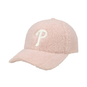 NÓN MLB WOOL FLEECE ADJUSTABLE CAP PHILADELPHIA PHILLIES - PINK