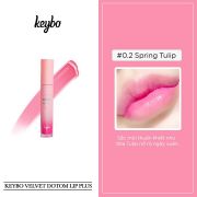 KEYBO VELVET LIP PLUS - SON DƯỠNG MÔI - 02 Spring Tulip