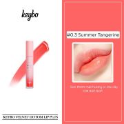KEYBO VELVET LIP PLUS - SON DƯỠNG MÔI - 03 Summer Tangerine