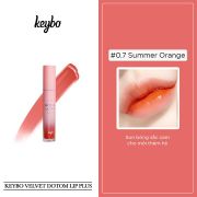 KEYBO VELVET LIP PLUS - SON DƯỠNG MÔI - 0.7 Summer Orange