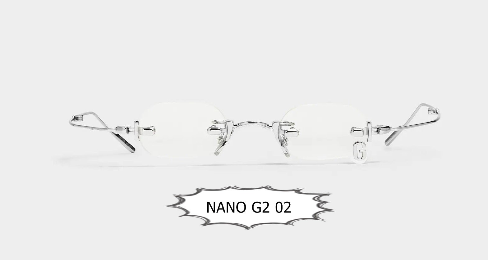 NANO G2 02 - KÍNH GENTLE MONSTER CHÍNH HÃNG