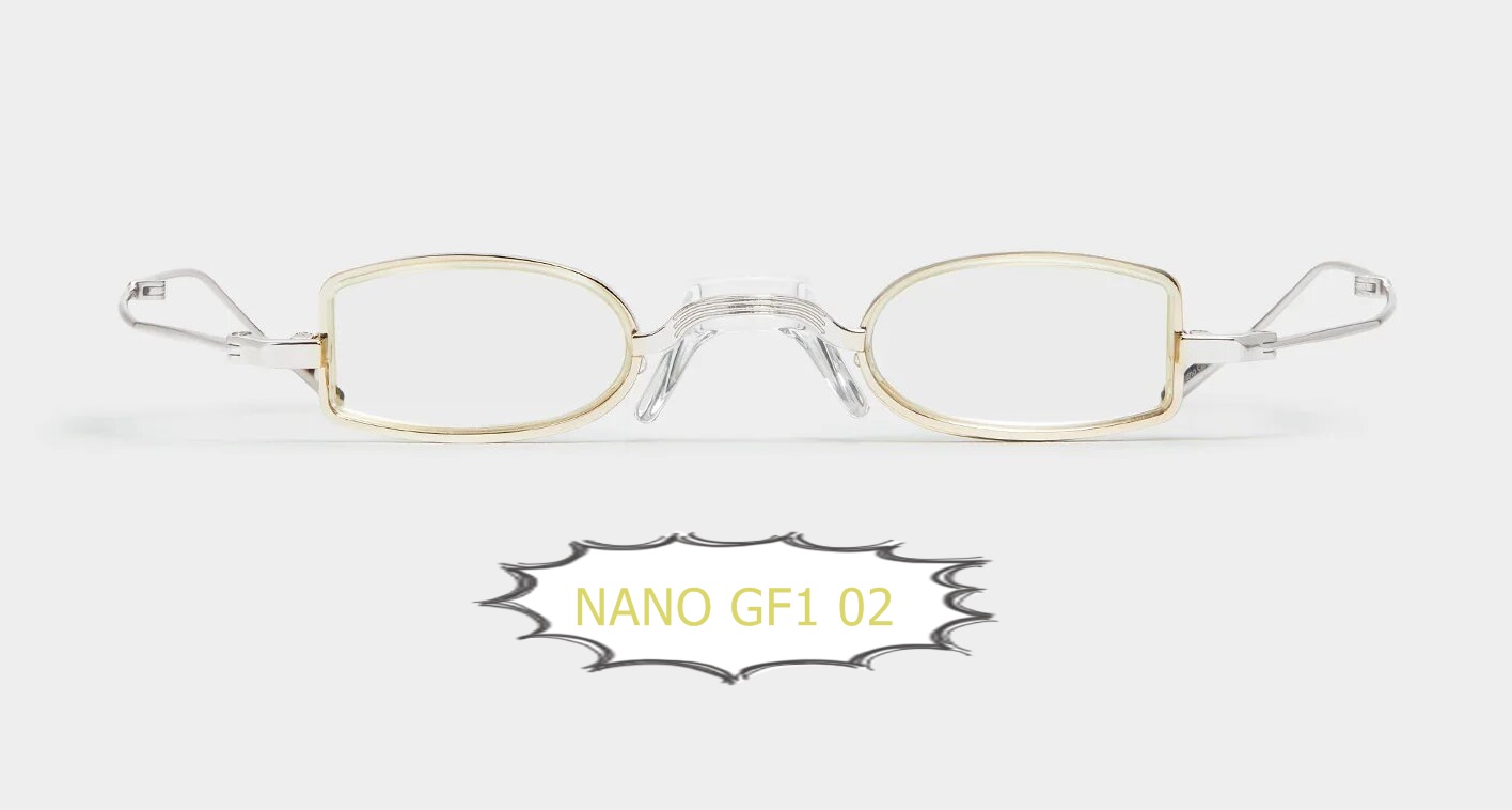 NANO GF1 02 - KÍNH GENTLE MONSTER CHÍNH HÃNG