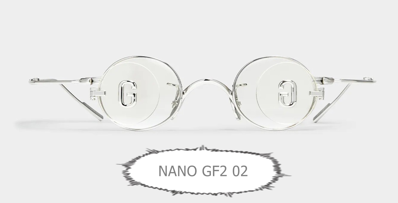NANO GF2 02 - KÍNH GENTLE MONSTER CHÍNH HÃNG