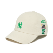 NÓN MLB N-COVER FIT HAT - CREAM