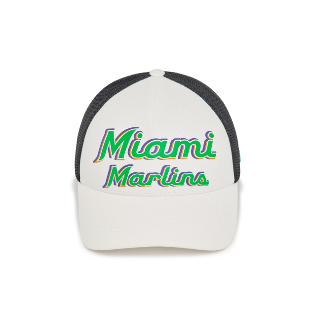 NÓN MLB SUNNY BEACH MESH CAP MIAMI MARINS