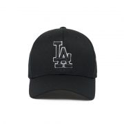 NÓN MLB STAMP BALL CAP LA DODGERS - BLACK