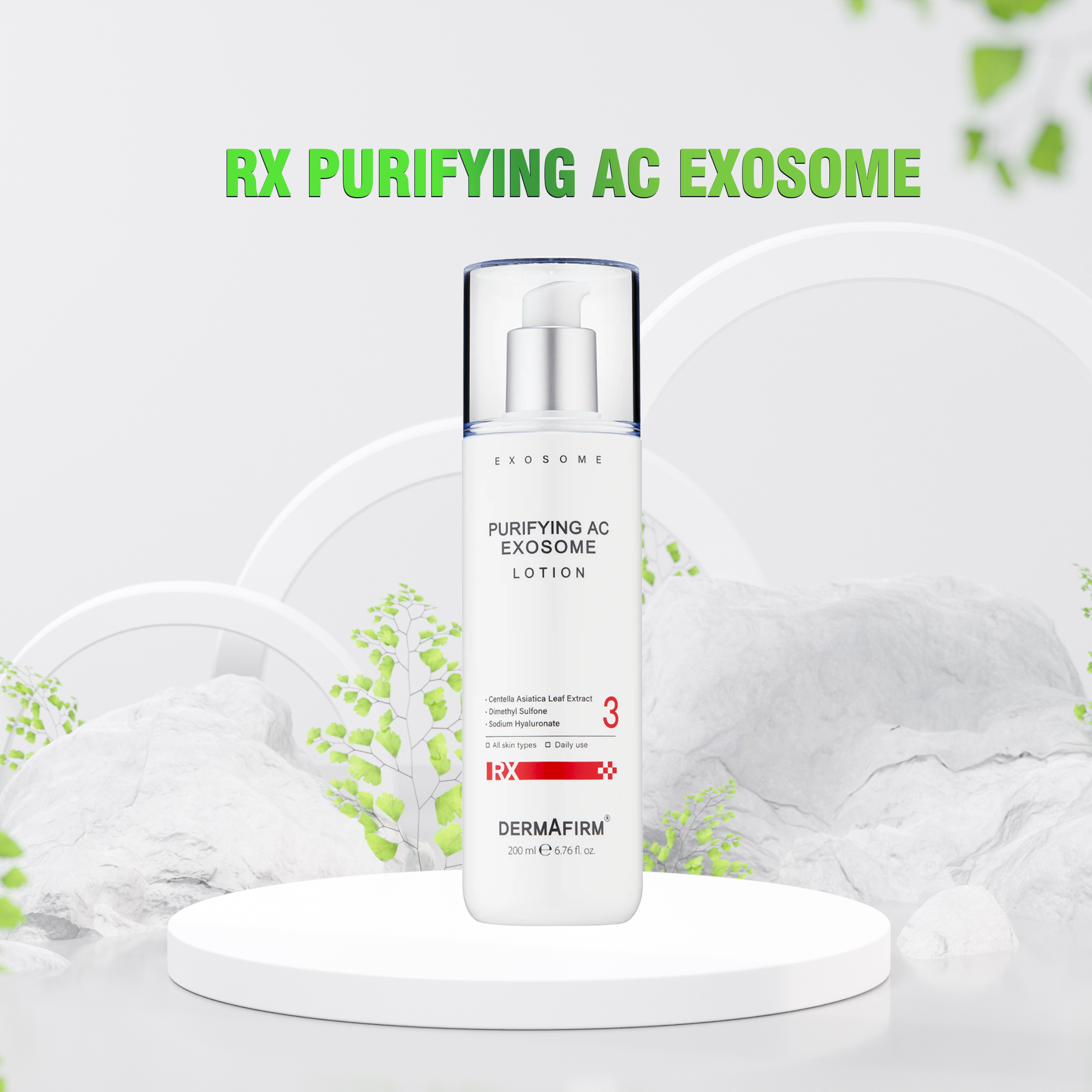 RX Purifying AC Exosome Lotion - 200ml