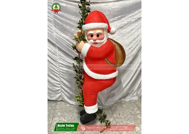 Ông già Noel đu dây