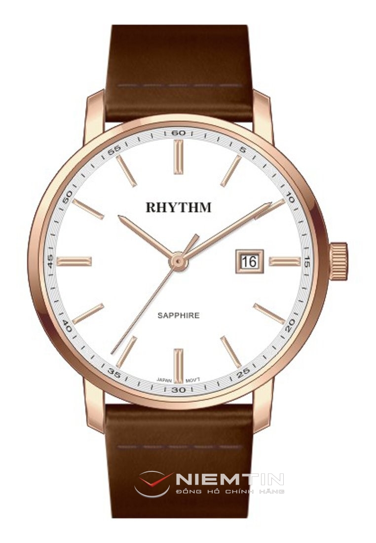 Đồng hồ kim nữ Rhythm PE1610L06