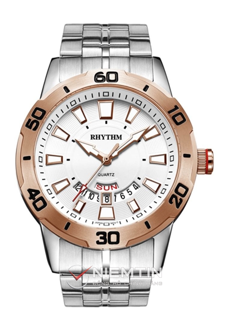 Đồng hồ kim nam Rhythm G1306S 04