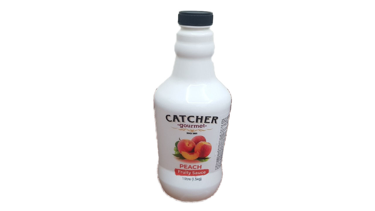 Sốt Đào - Catcher gourmet Peach Fruity Sauce 1.3kg